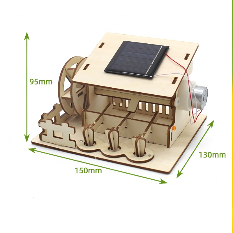 Solar-powered waterwheel,  Diy - Renewable Energy Model 评论和价格