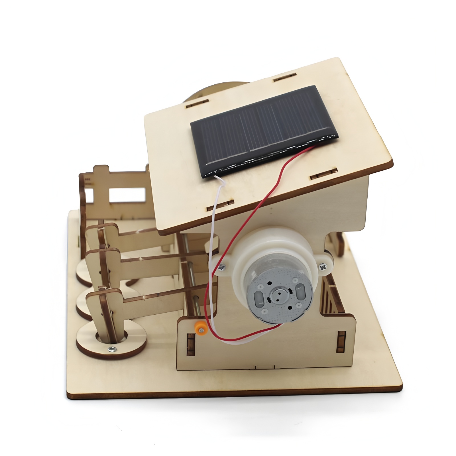 Solar-powered waterwheel,  Diy - Renewable Energy Model 评论和价格