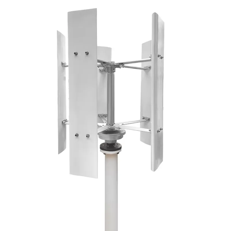 New Design Windmill Fan Blades - Mini Wind Turbine Vertical 评论和价格