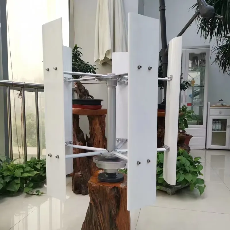 New Design Windmill Fan Blades - Mini Wind Turbine Vertical 评论和价格