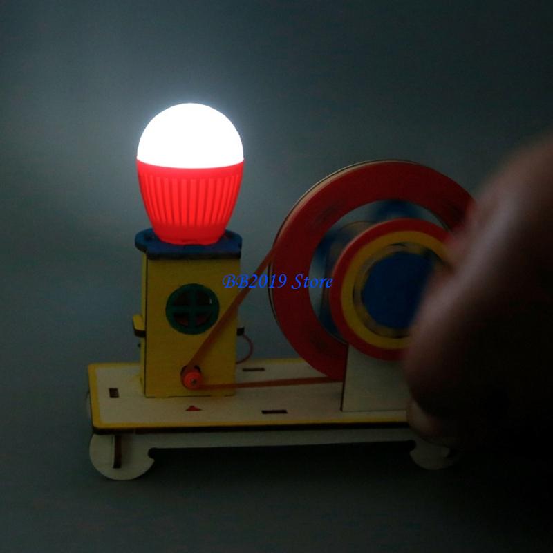 Q0KB Creative Wooden Hand Cran - Renewable Energy Growth 评论和价格