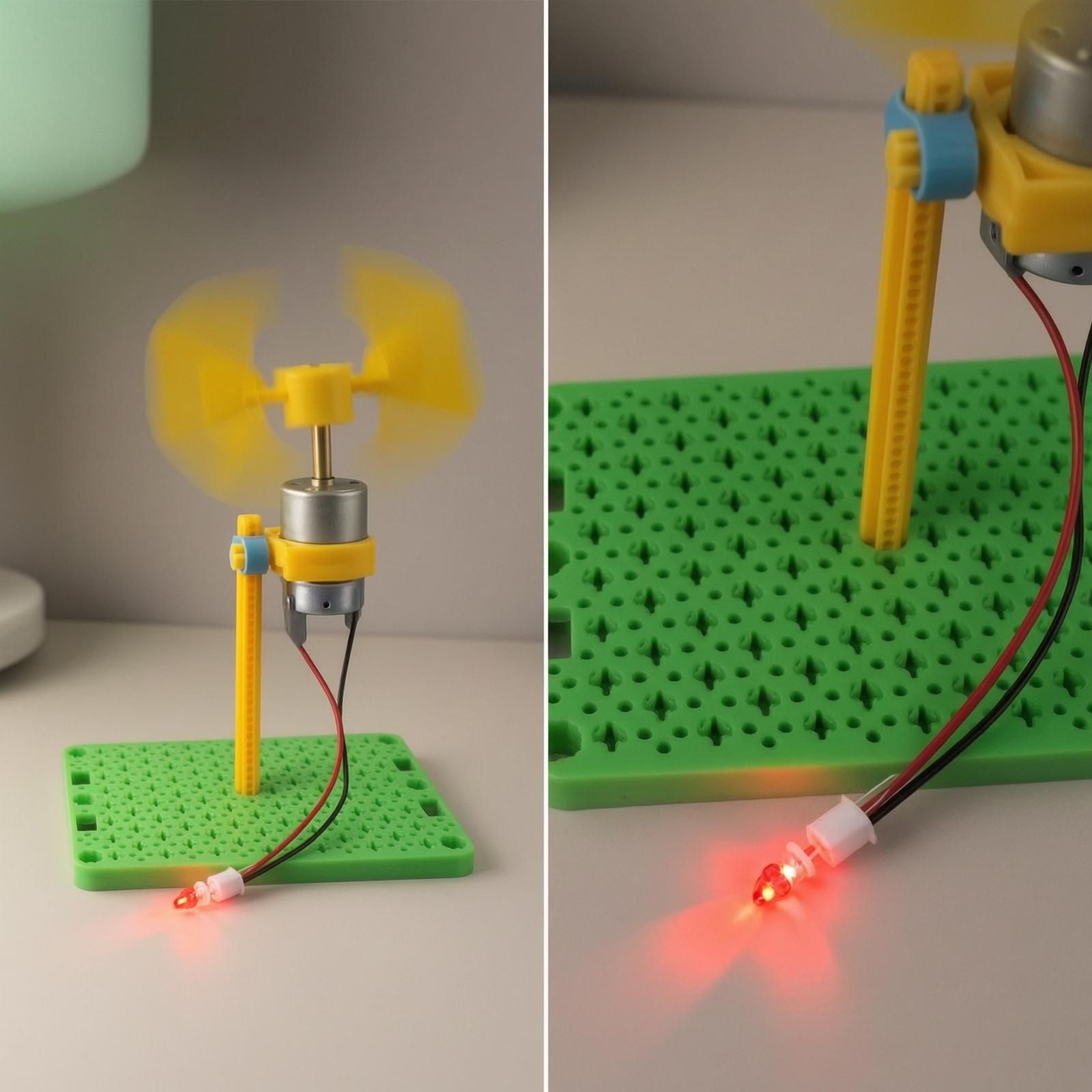 Tabletop Vertical Wind Generat - Mini Wind Turbine Vertical 评论和价格
