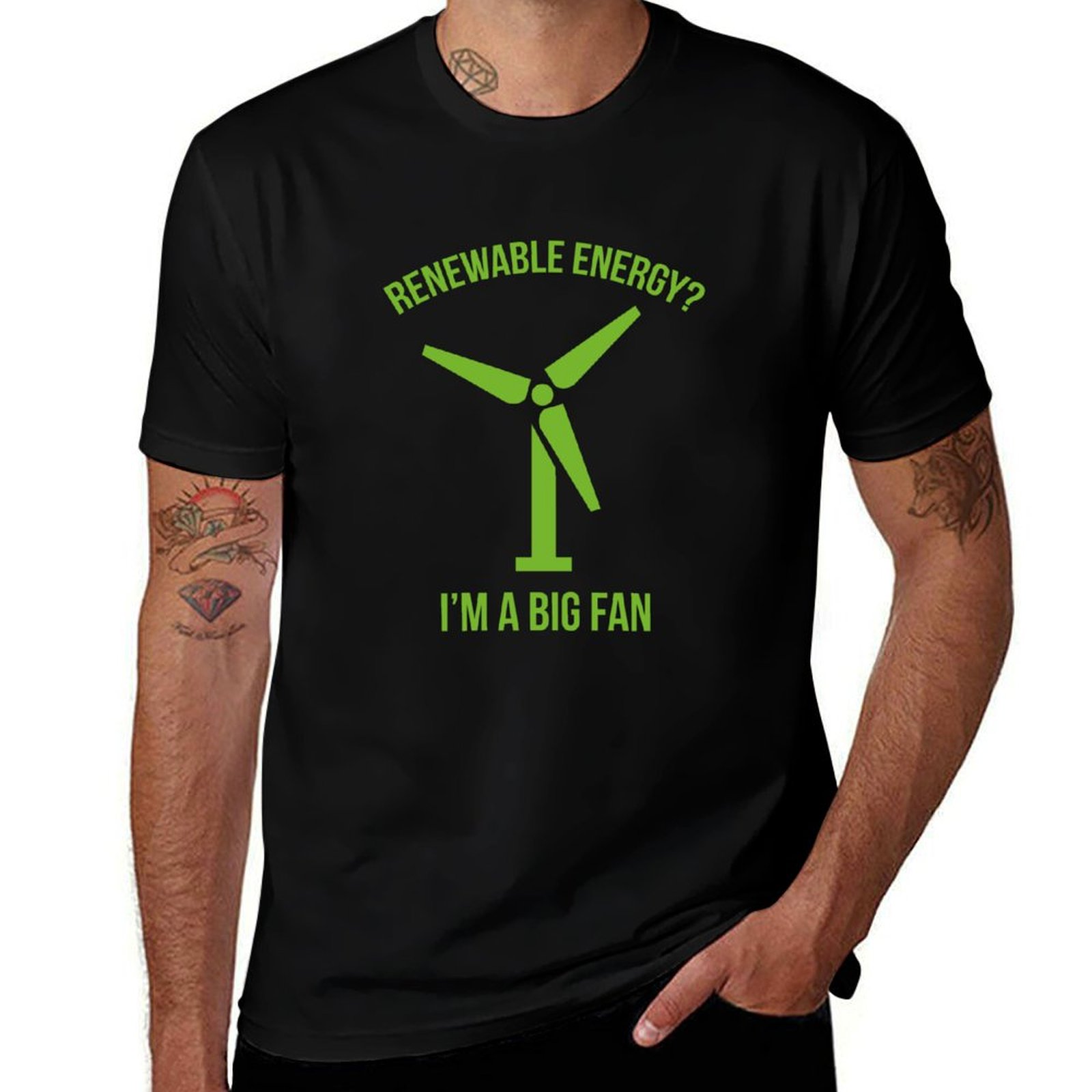Renewable Energy T-Shirt Retro - Renewable Energy Graphics 评论和价格