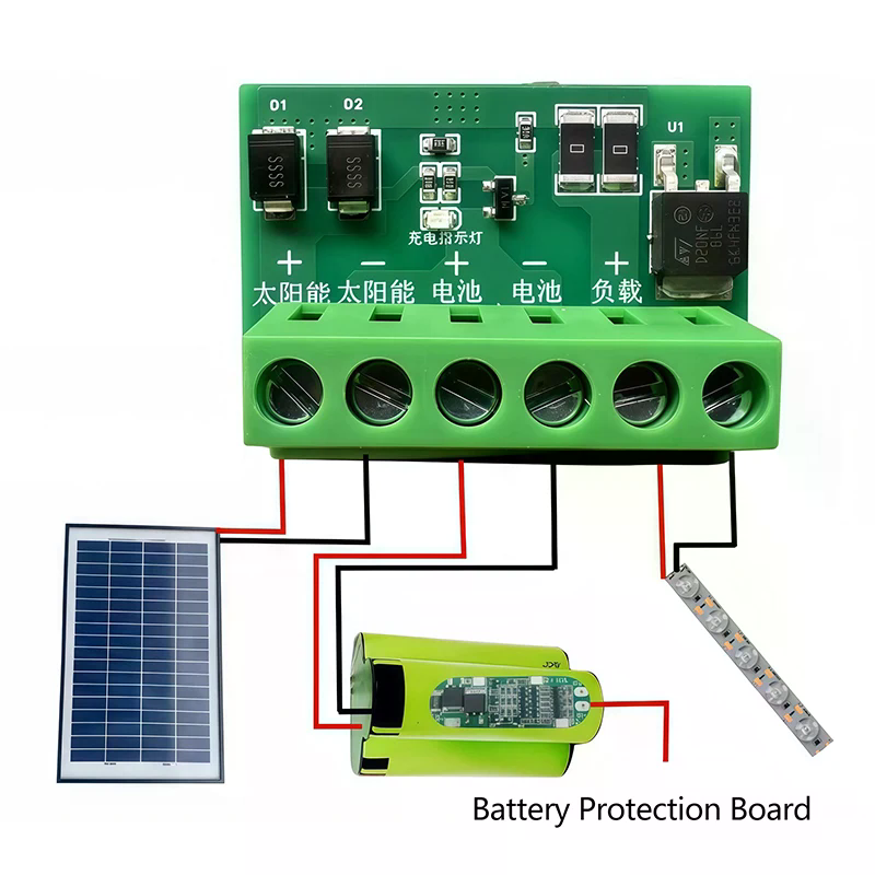 Durable DC6-45V Control Circui - Solar Street Light Led 评论和价格