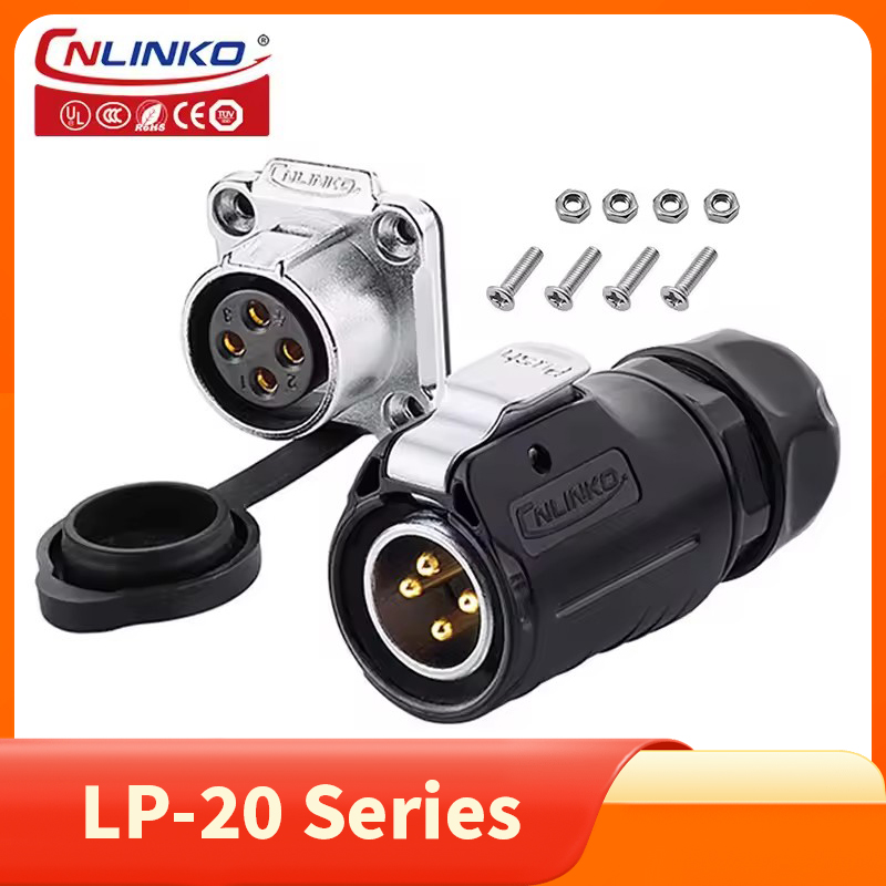 Cnlinko LP20 4Pin M20 Waterpro - Renewable Energy Industry 评论和价格