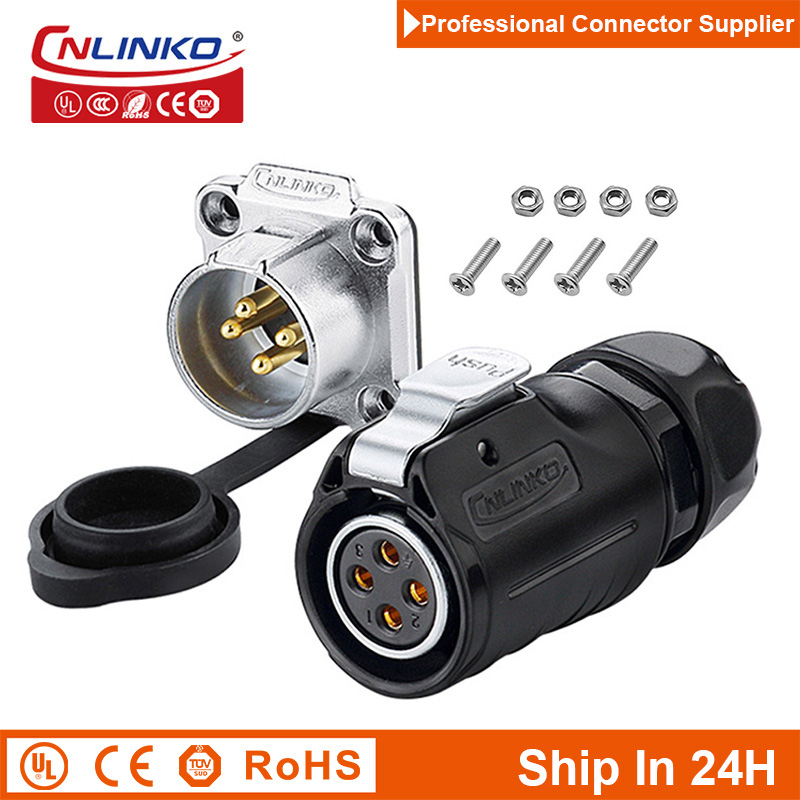 Cnlinko LP20 4Pin M20 Waterpro - Renewable Energy Industry 评论和价格