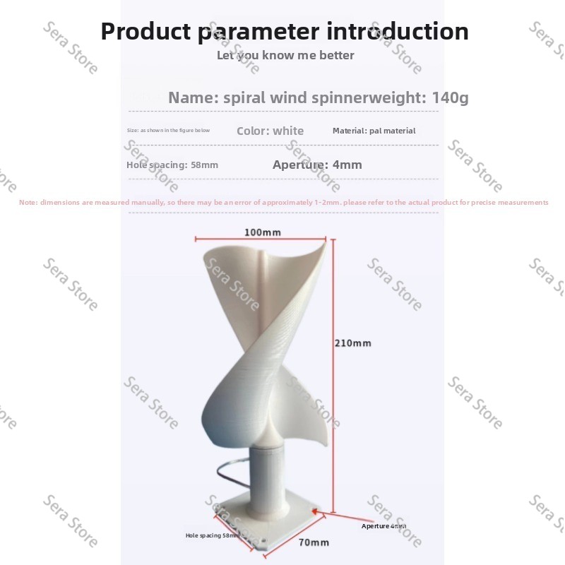 Spiral Vertical Axis Wind Turb - Mini Wind Turbine Vertical 评论和价格