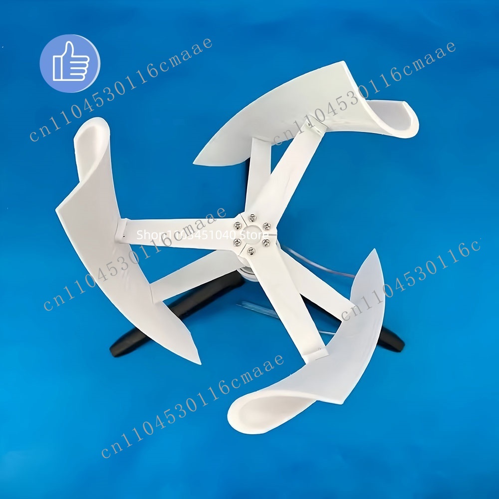 New DIY Wind Turbine Fan Blade - Mini Wind Turbine Vertical 评论和价格