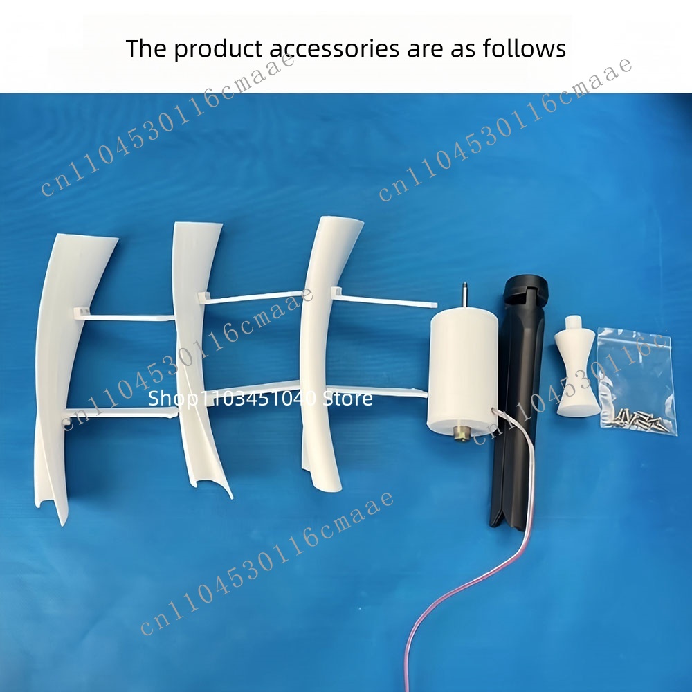 New DIY Wind Turbine Fan Blade - Mini Wind Turbine Vertical 评论和价格